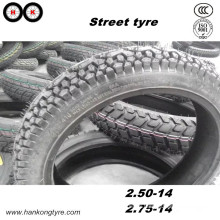 Street Tire, 2.50-14 2.75-14 Llantas, Neumáticos para Motocicletas